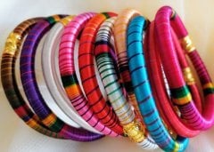 İpek Sarma Bileklik