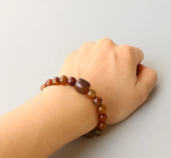 El Yapımı Ejderha Akiği  Vıntage Bileklik