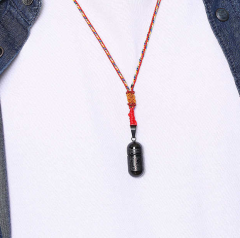 Yüksek Kaliteli Hazneli Retro Erkek Kolye