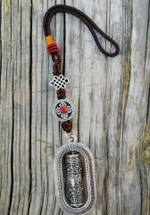 Metal Mantra Kolye Unıseks