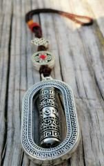 Metal Mantra Kolye Unıseks