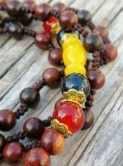 Amber Mala Kolye Unıseks