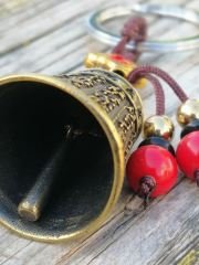 Pirinç Ve Saf Bakır Feng Shuı Şans Anahtarlık