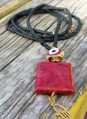 Ntak-26 Tasarım Afgan Mercan Kolye