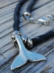 Ntak-27 Tasarım Afgan Gümüş Kuyruk Kolye