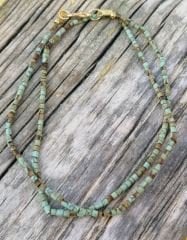 Ntak-29Tasarım Afgan Yeşil Kolye