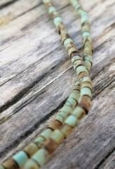 Ntak-29Tasarım Afgan Yeşil Kolye