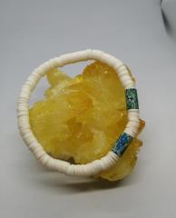 Ntfb-37  Beyaz Fimo Bileklik