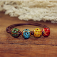 Mbs-260 El Yapımı Terra 4Top Bileklik