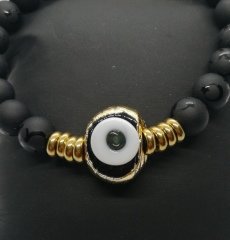 Ntb-44 Oniks Doğaltaş Şifa Bileklik