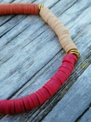 Ntfb-45 Haki Kahve Gri Bej Sıkma Fimolu Bileklik