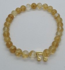 Ntb-71 Yüksek Para Enerjili Sitrin Bileklik