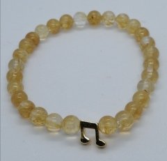 Ntb-71 Yüksek Para Enerjili Sitrin Bileklik