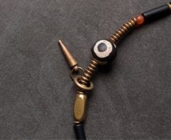 Katmanlı Abanoz Ağacı Boncuk Bileklik