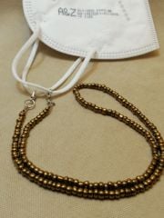 Nti-78 Bakır Rengi Gözlük Ve Maske İpi