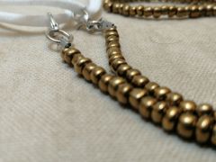 Nti-78 Bakır Rengi Gözlük Ve Maske İpi