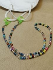 el Mıx Renk Gözlük Ve Maske İpi