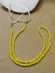 Nti-82 Sarı Renk Gözlük Ve Maske İpi