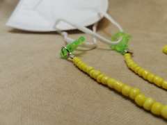 Nti-82 Sarı Renk Gözlük Ve Maske İpi