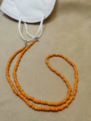 Nti-95 Turuncu Renk Gözlük Ve Maske İpi