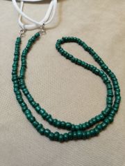 Nti-106 Koyu Yeşil  Gözlük Ve Maske İpi