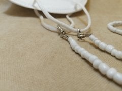 Nti-88 Beyaz Gözlük Ve Maske İpi