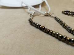 Nti-91 Bakır Gümüş Mıx Renk Gözlük Ve Maske İpi