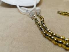 Nti-93 Sarı Şerit Renk Gözlük Ve Maske İpi