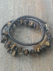 Ntk 262  Katmanlı Para ve Güç Bileklik