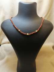 Ntk-83 Tasarım  Doğal Güneş Taşı Kolye