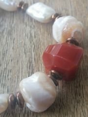 Ntb 265 Barok İnci Bileklik