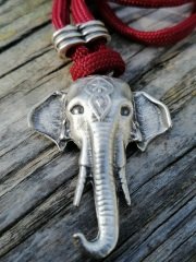 Ntmk-90 Tasarım   Gümüş  Fil Kolye