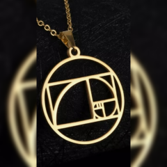 Altın Oran Tılsım Kolye