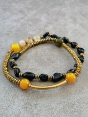 Ntb 273 Katmanlı Yıldız Taşı Bileklik