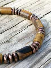 Ntb-113 Kaplangözü Ve Hematit Bileklik