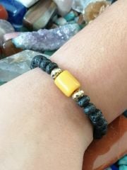 Ntb 2023 Lav Taşlı  Bileklik