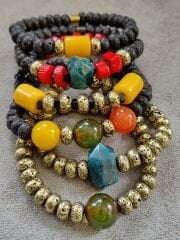 Ntb 2023 Lav Taşlı  Bileklik