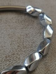 Ntb 2023 Gümüş Trend Bileklik