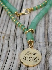 Ntk-112 Aventurin  Kolye