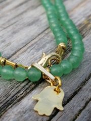 Ntk-129 Aventurin  4Mm Kolye