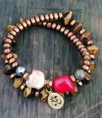 Ntb-203 Katmanlı Güç Şifa Bileklik