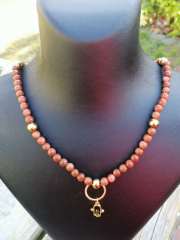 Ntk-212 Güneş Taşı Kolye