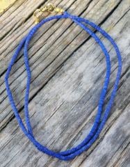 Ntak-220 Mavi Afgan  Kolye