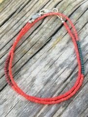 Ntak-221 Renkli Afgan Boncuk Kolye