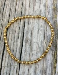 Ntkb-230 Bronz Kum Boncuk Bileklik