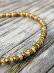 Ntkb-230 Bronz Kum Boncuk Bileklik