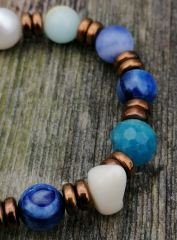 Ntb-234 Başak Balık Burcu Bilekliği