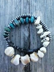 Ntb-237 Katmanlı Şans Şifa Koruma Bileklik