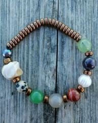 Ntb-248 Dişil Enerji Şans ve Şifa Bileklik