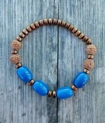 Ntb-251 5.(Boğaz) Çakra Bileklik